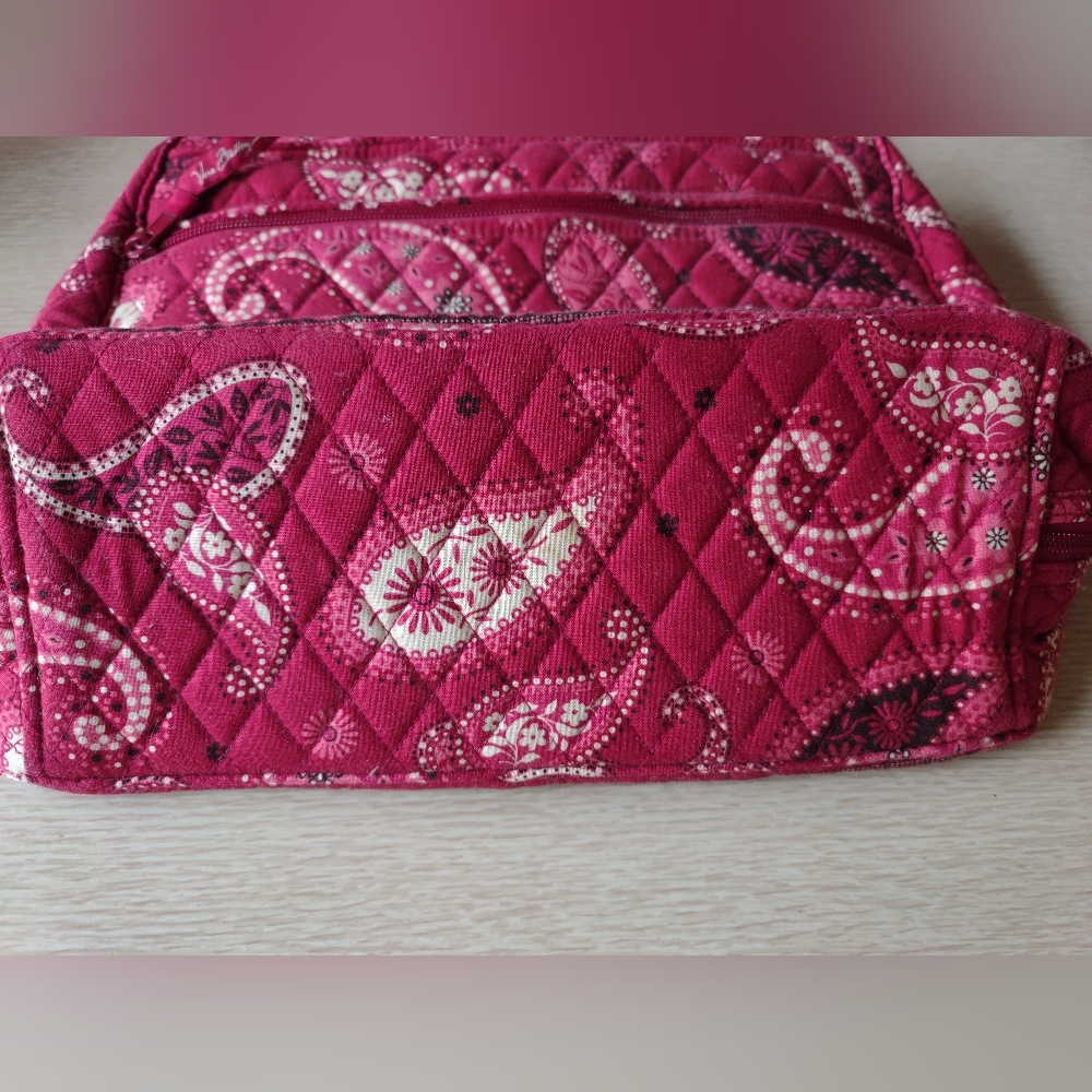 EUC Vera Bradley Bowler Handbag - Picture 8 of 16